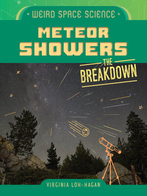 cover image of Meteor Showers